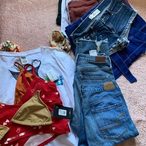 Lot of womens clothing